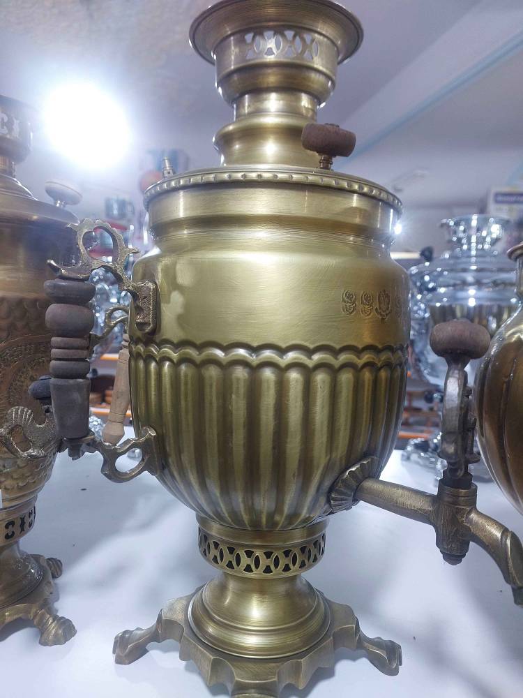 سماور ذغالی آنتیک